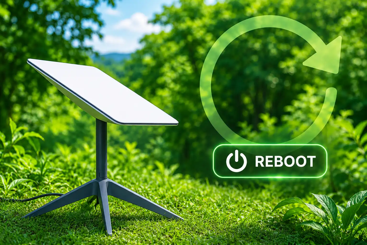 How to reboot Starlink Internet_Wifimtaani.com