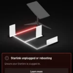 My starlink is offline_wifimtaani.com