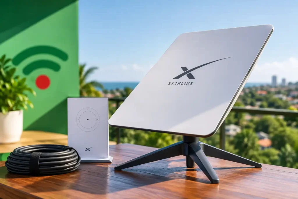 used starlink kit
