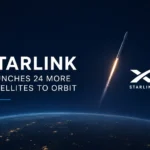 Starlink launches 24 more Satellites_wifimtaani.com