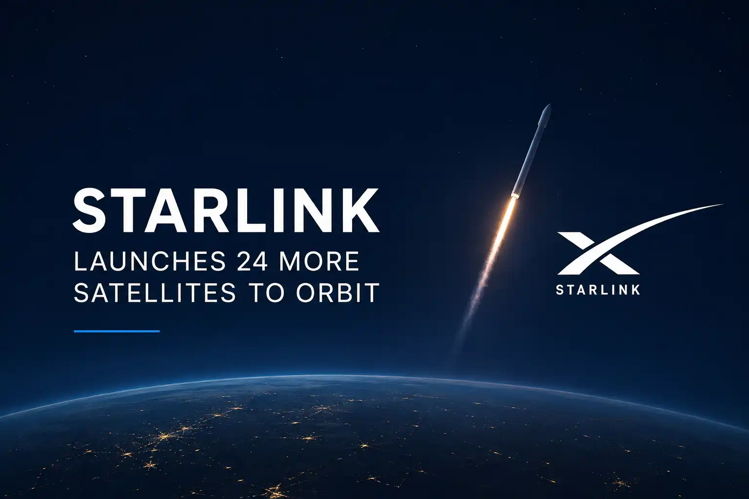 Starlink launches 24 more Satellites_wifimtaani.com