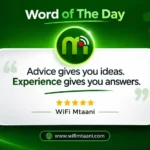 Word of the day_wifimtaani.com