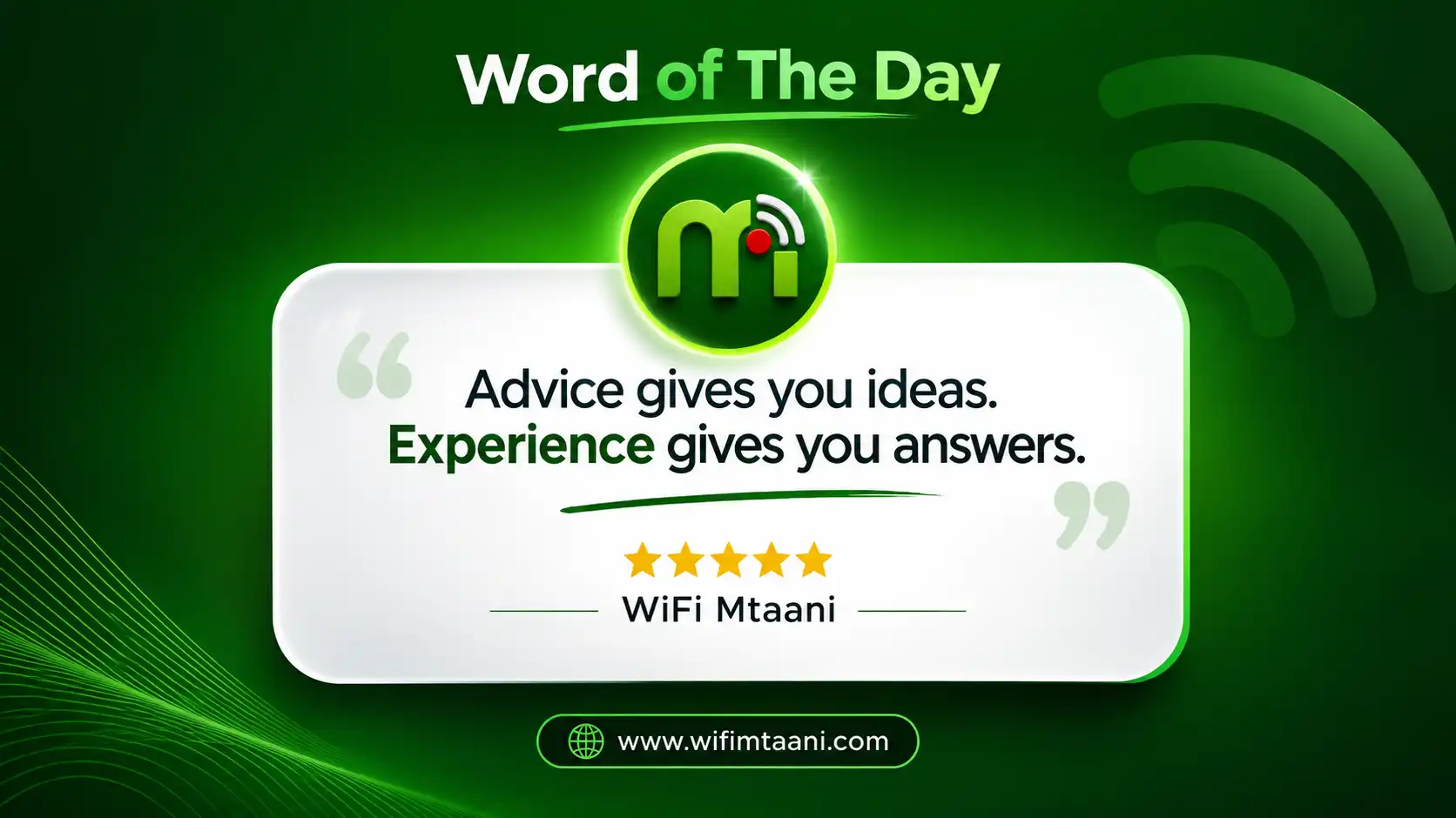 Word of the day_wifimtaani.com